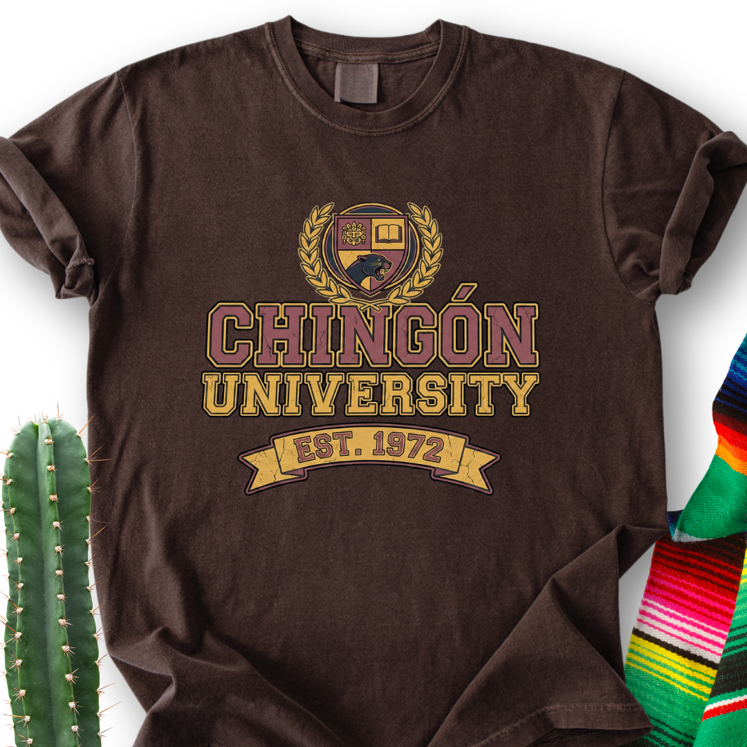 Chingón UniversityT-shirt