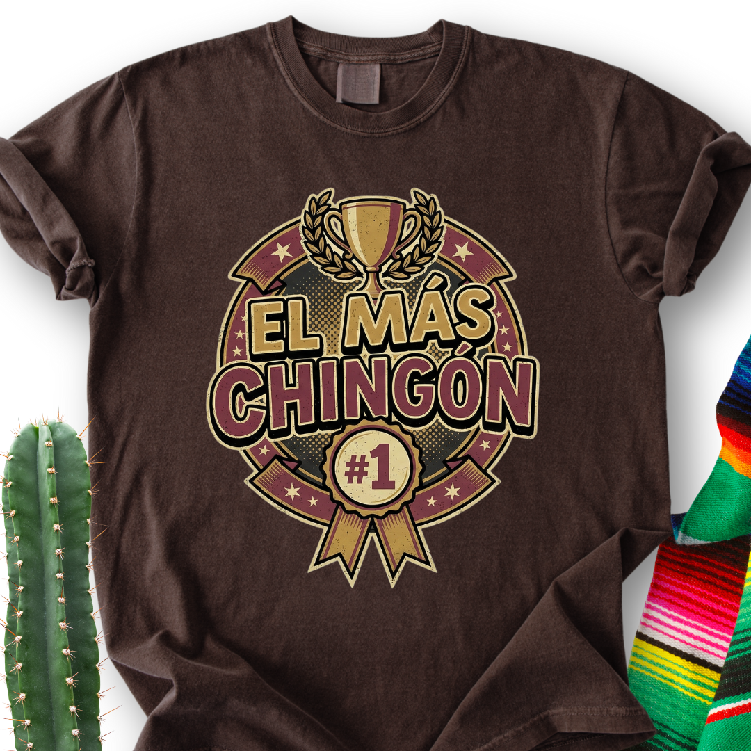 Chingón Award T-shirt