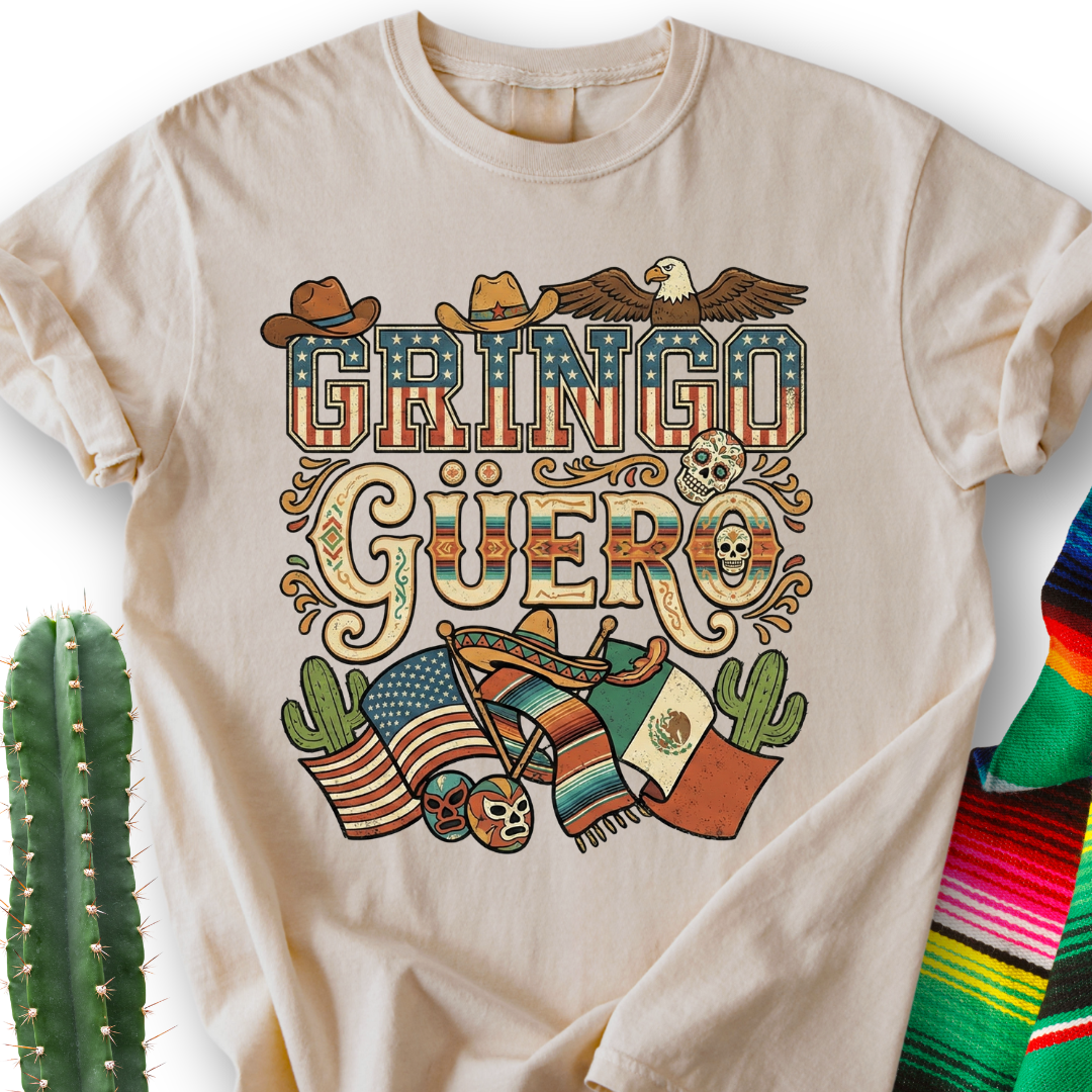 Gringo Guero T-shirt