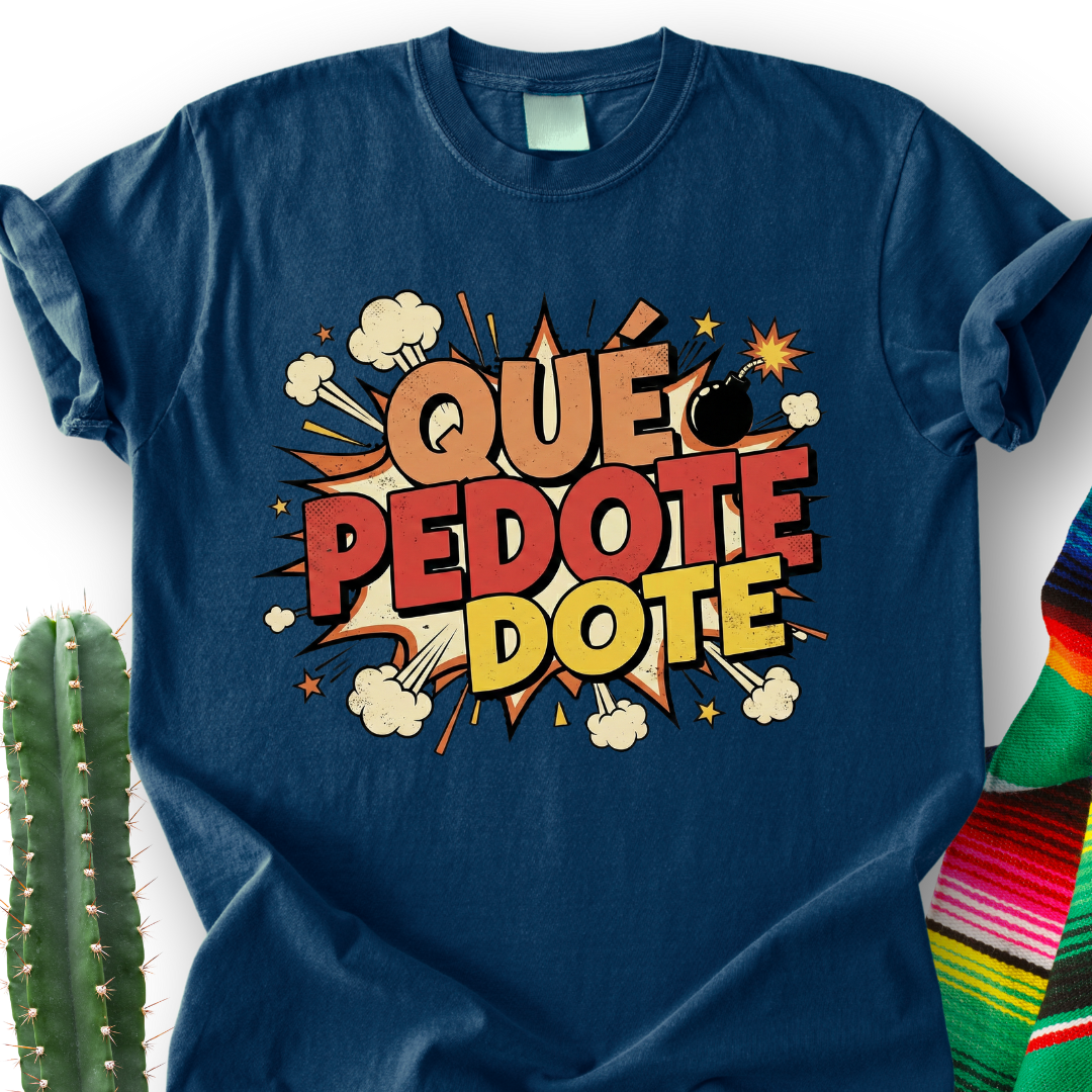 Que P-DOTE T-shirt