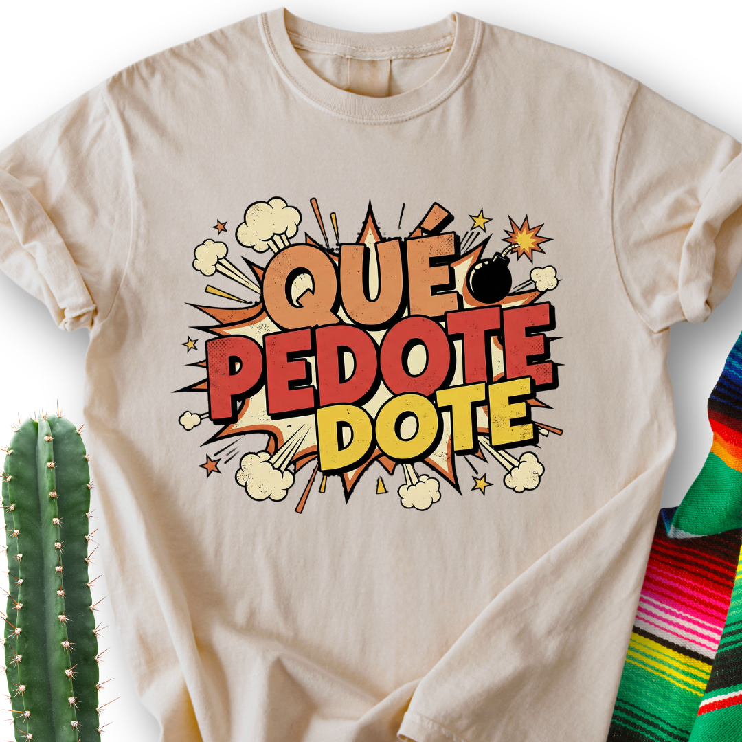 Que P-DOTE T-shirt