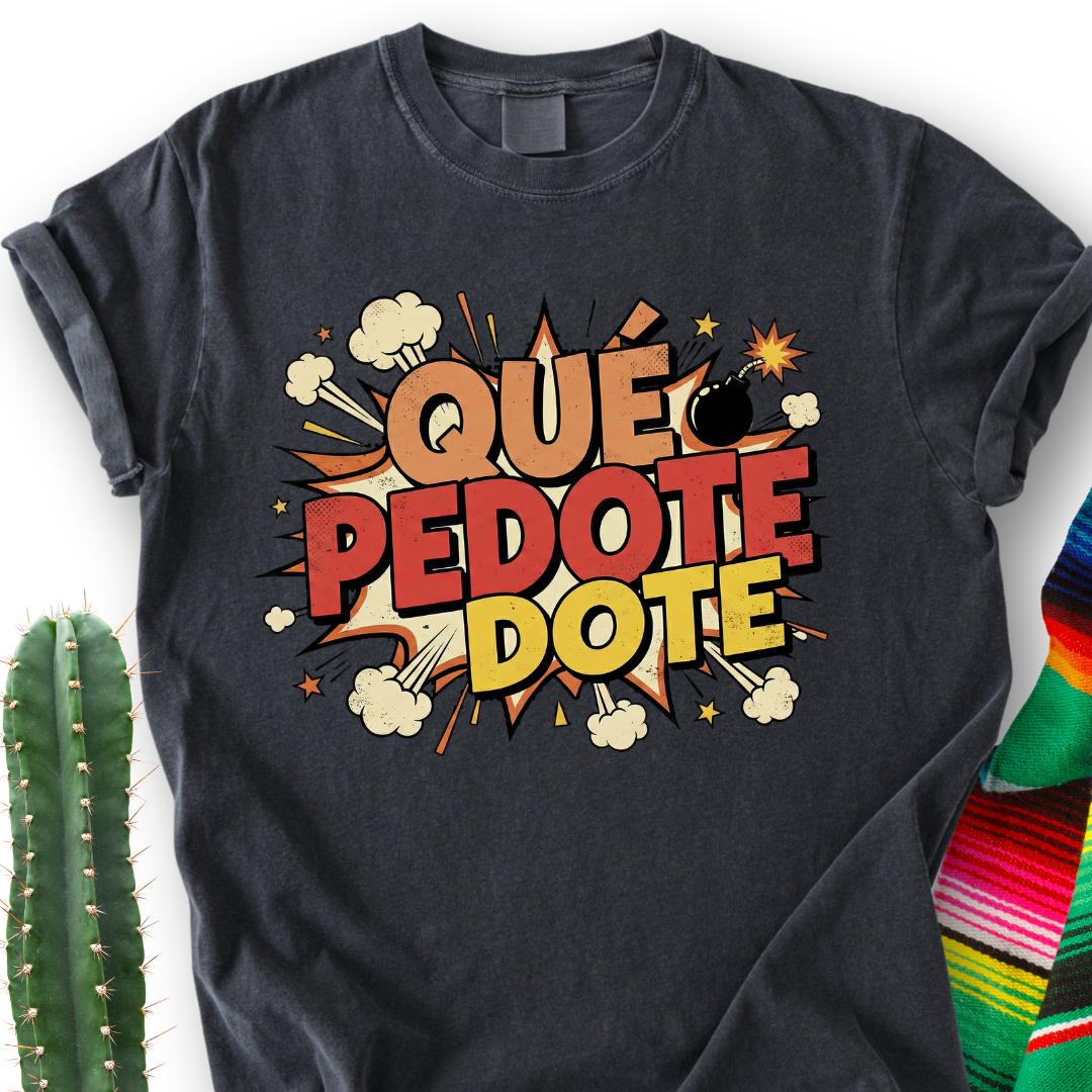 Que P-DOTE T-shirt