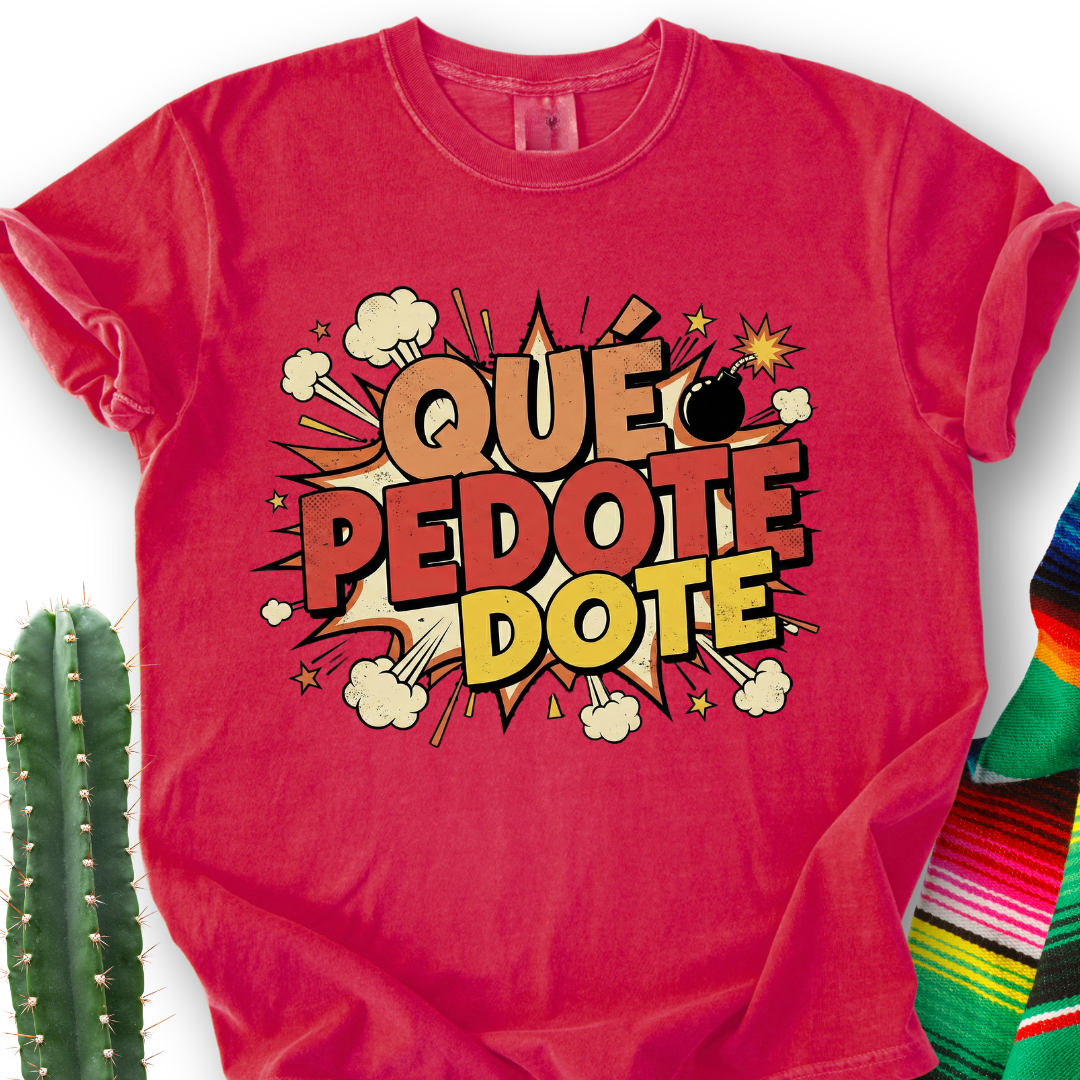 Que P-DOTE T-shirt