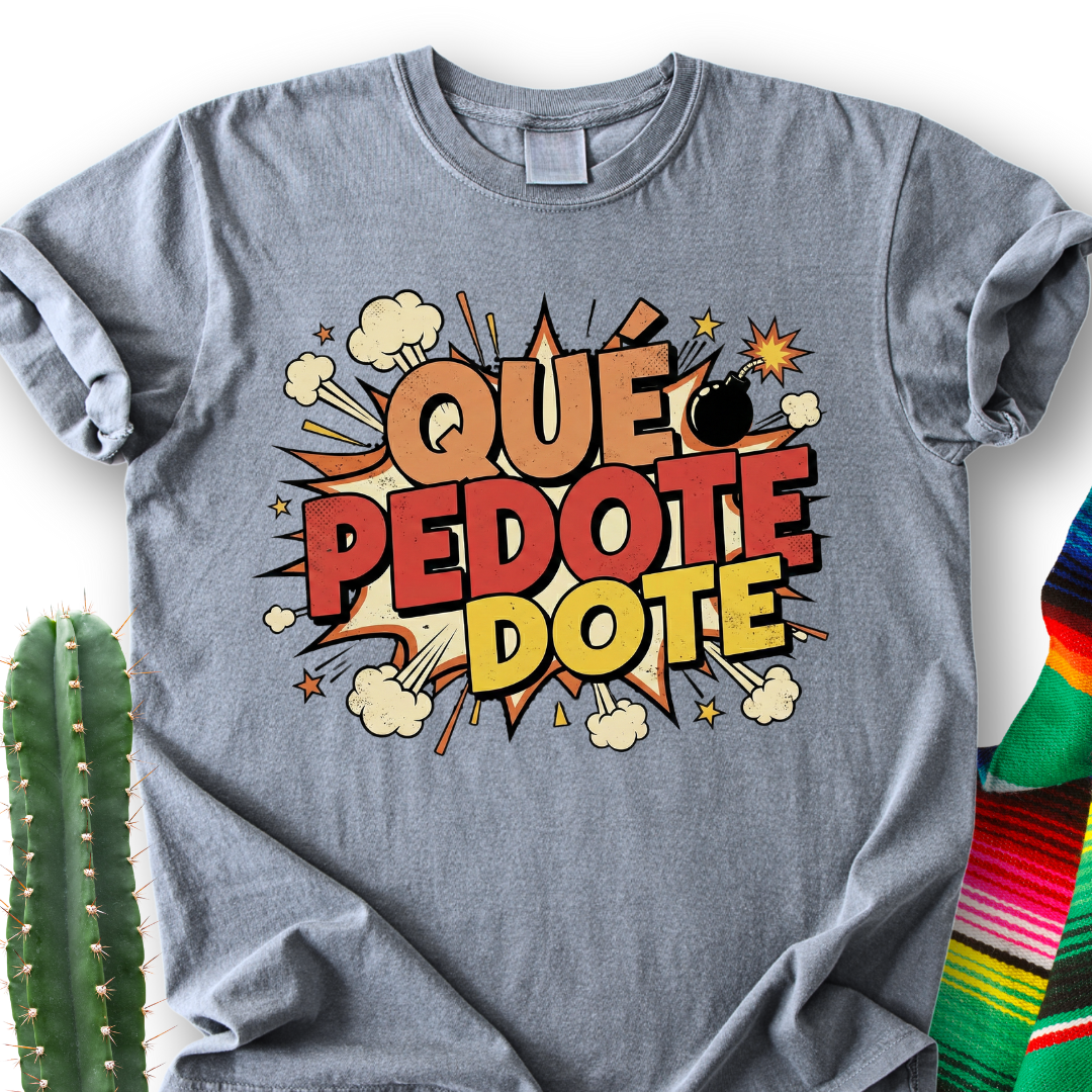 Que P-DOTE T-shirt