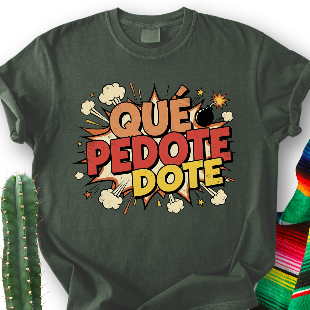 Que P-DOTE T-shirt