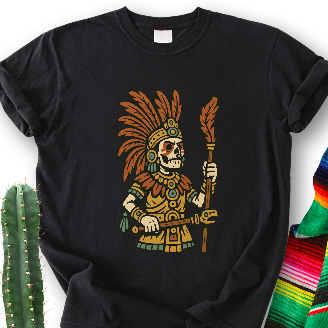 Aztec Guerrero T-shirt