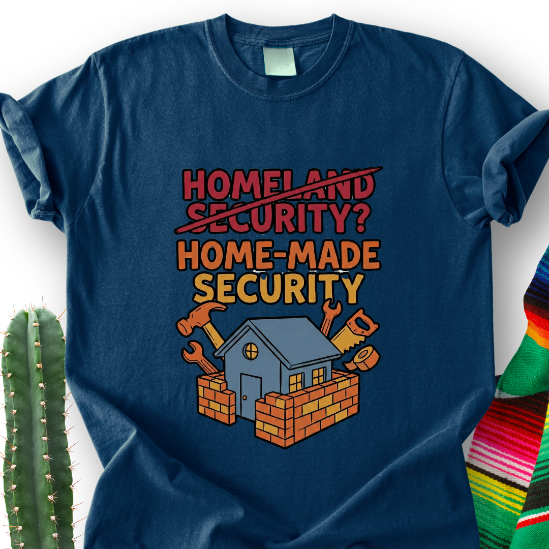 Home MADE Security T-Shirt