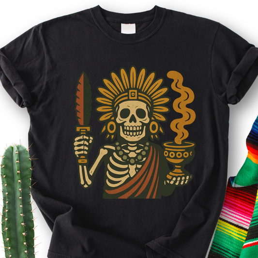 Aztec Sacerdote T-Shirt