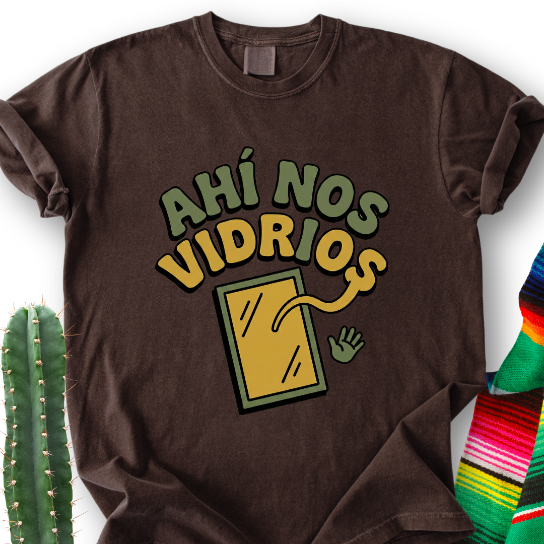 Ahi nos Vidrios T-shirt