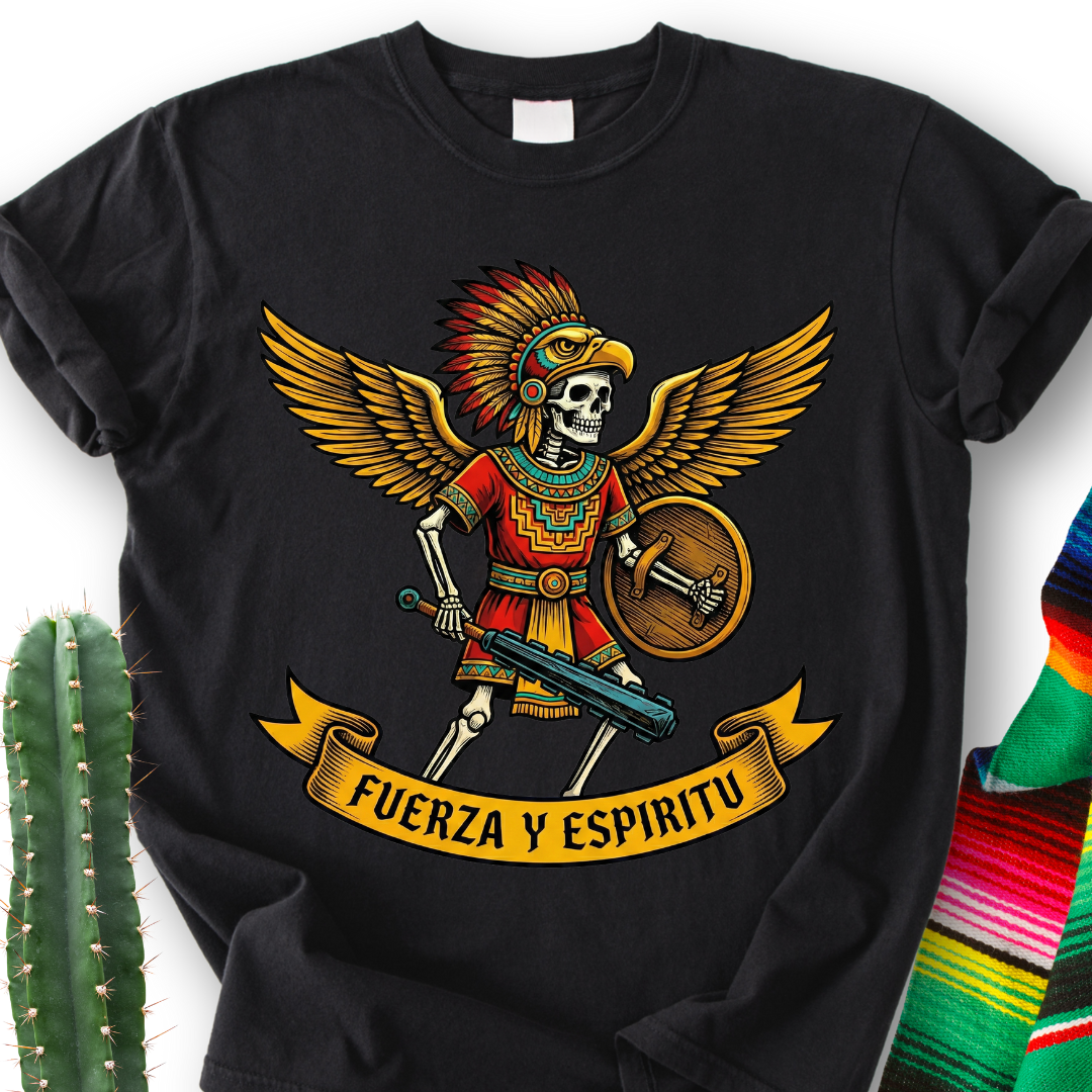 Fuerza & Spirit T-shirt