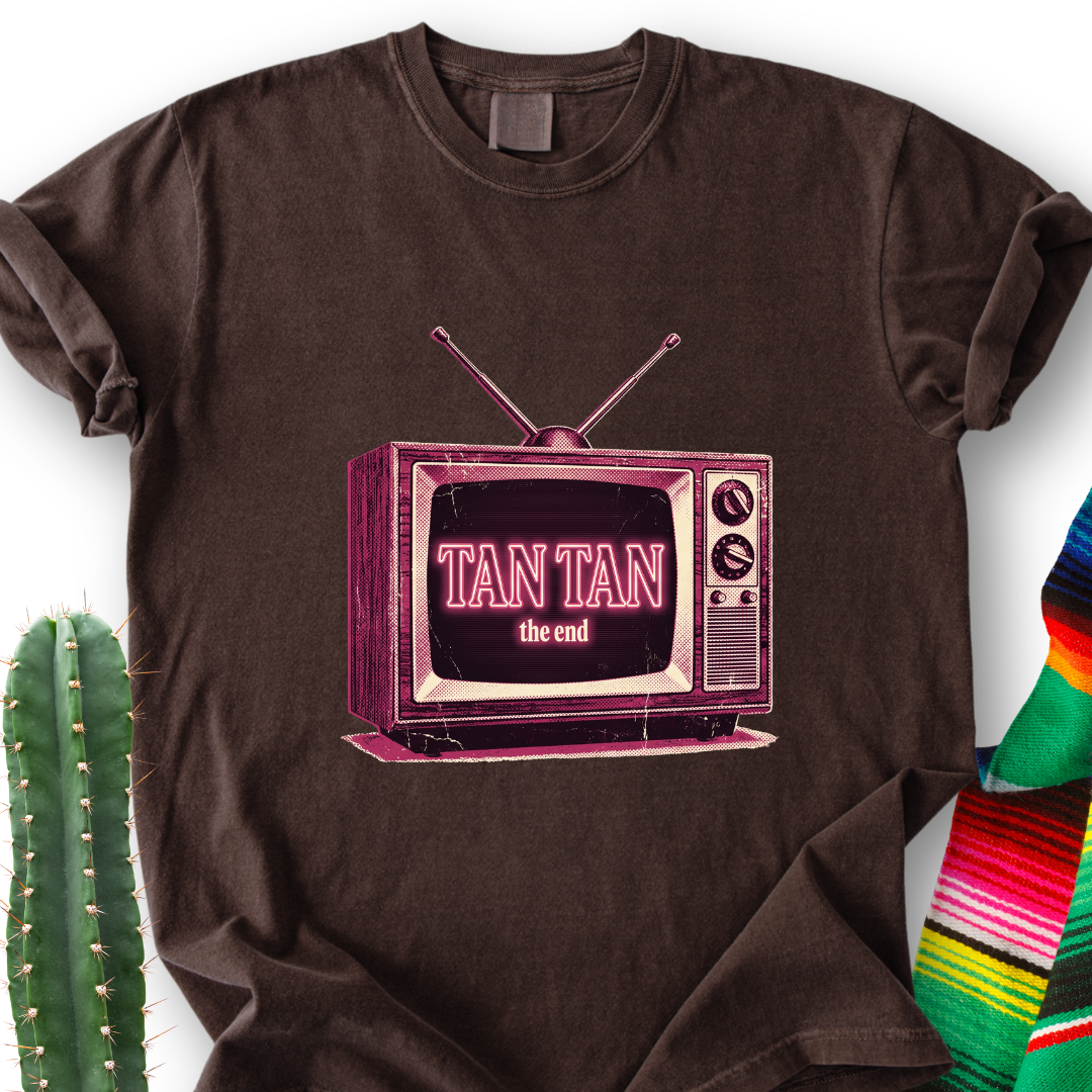TV Tan tan T-shirt