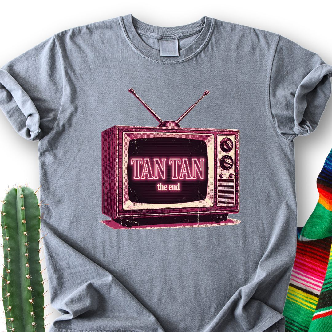 TV Tan tan T-shirt