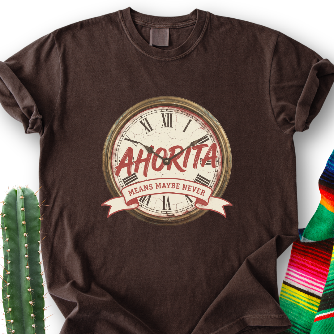 Ahorita Clock T-Shirt