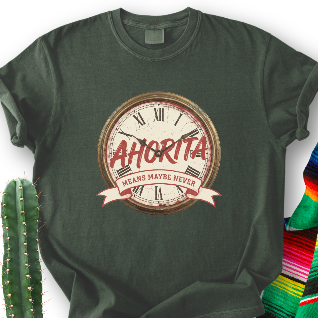 Ahorita Clock T-Shirt