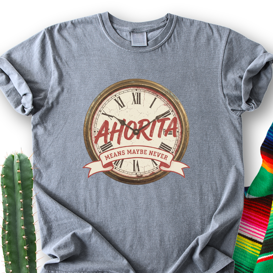 Ahorita Clock T-Shirt