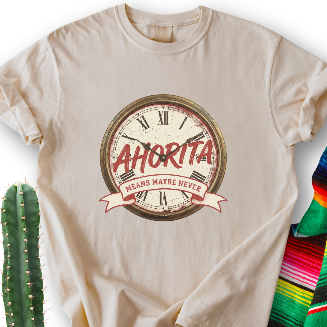 Ahorita Clock T-Shirt