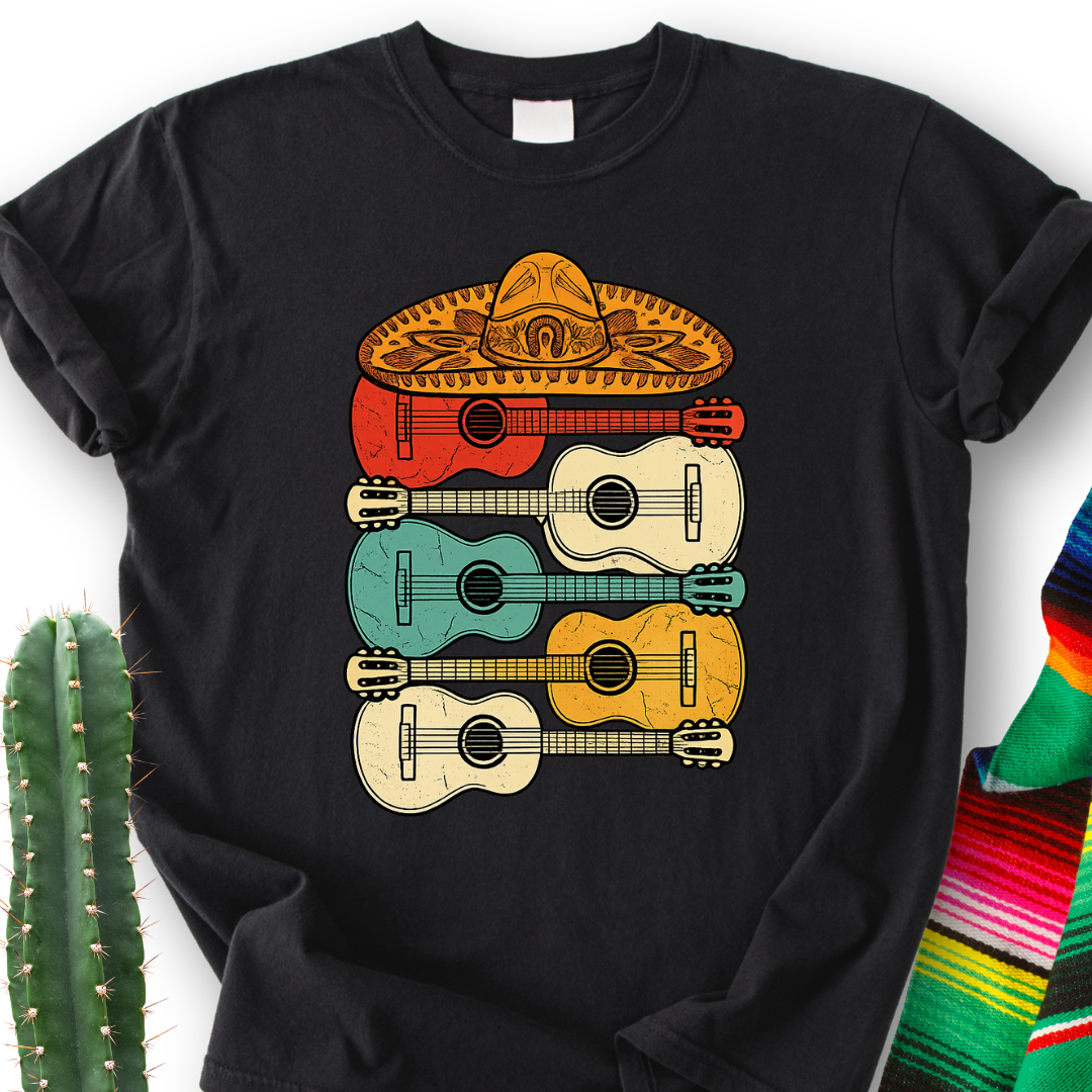 Mexican Guitar T-Shirt