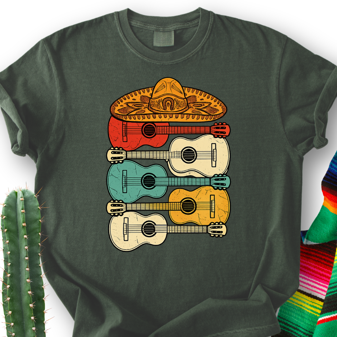 Mexican Guitar T-Shirt