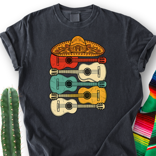 Mexican Guitar T-Shirt