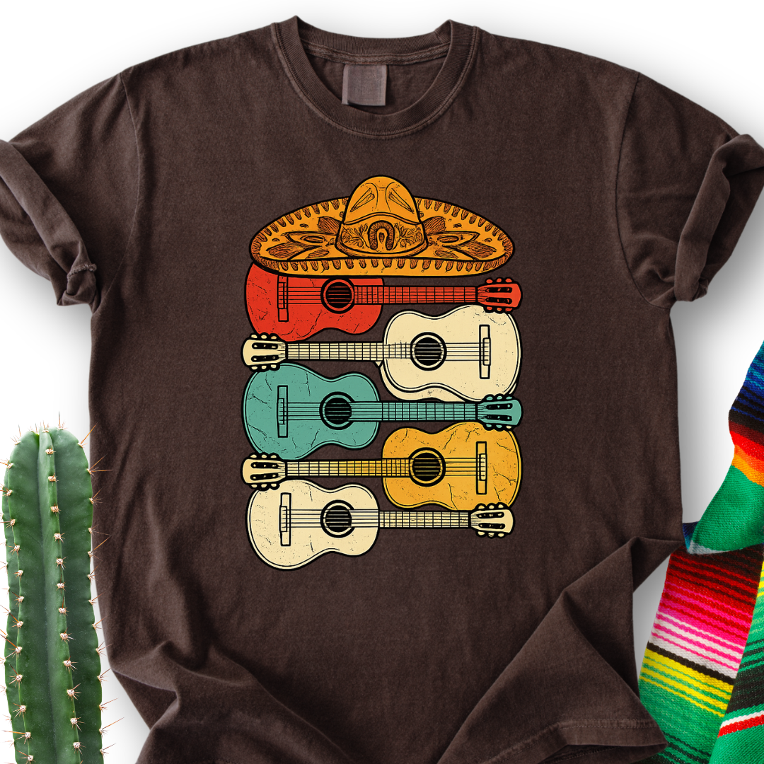 Mexican Guitar T-Shirt