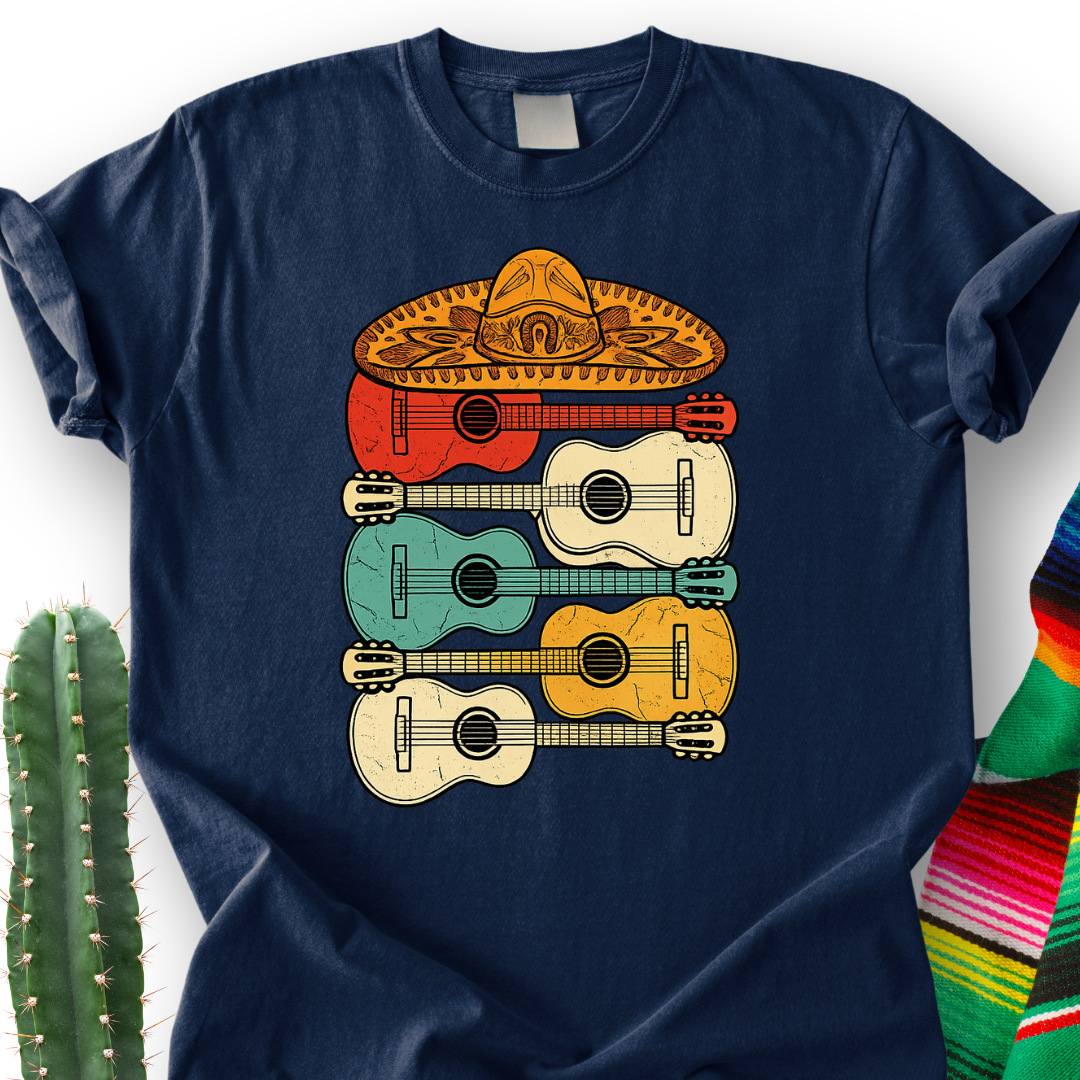Mexican Guitar T-Shirt