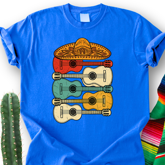 Mexican Guitar T-Shirt