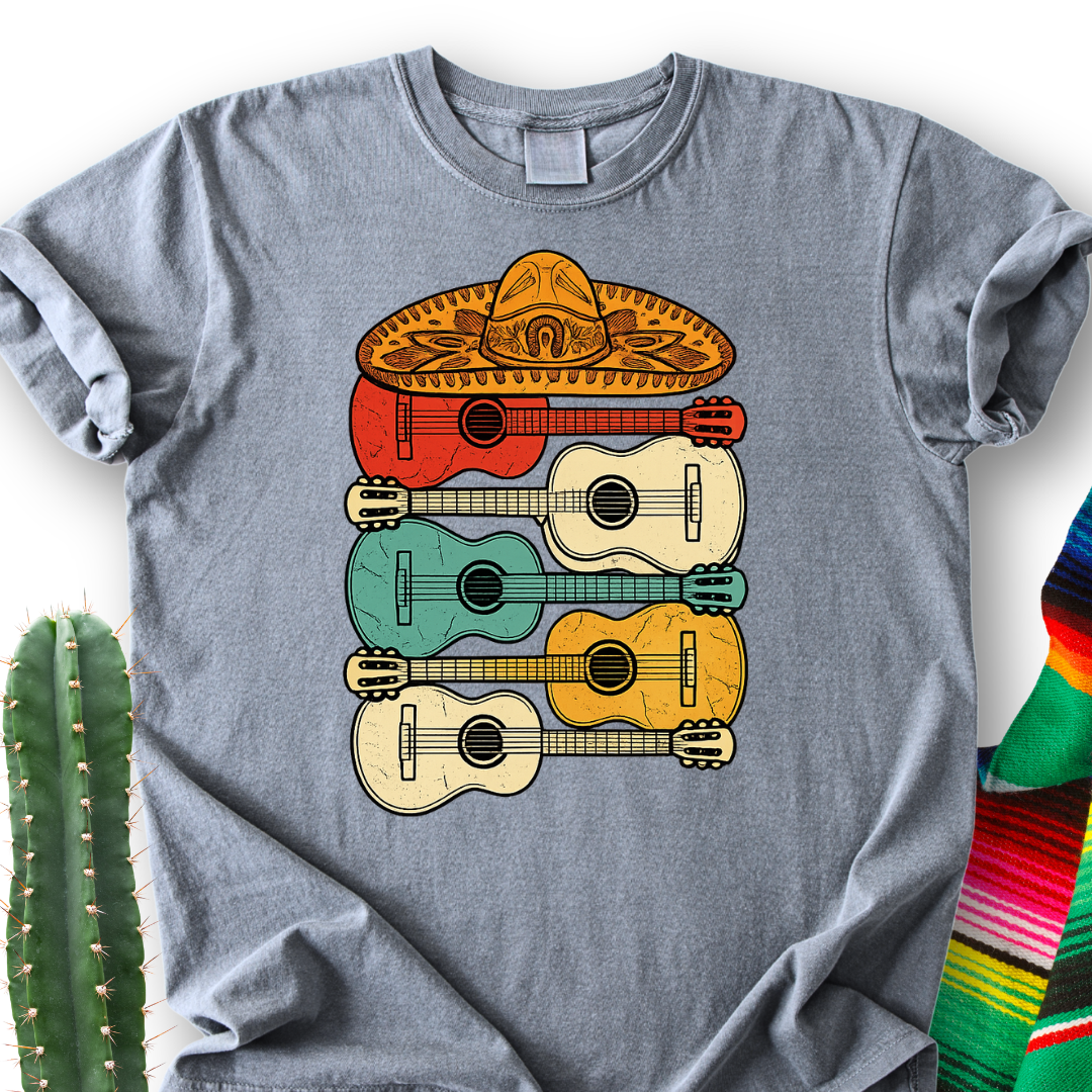 Mexican Guitar T-Shirt