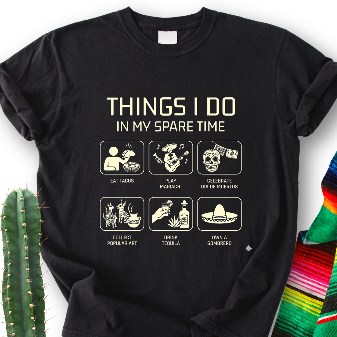 To be Mexican T-shirt