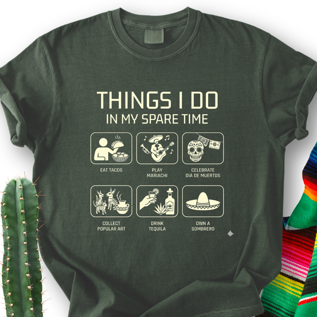To be Mexican T-shirt