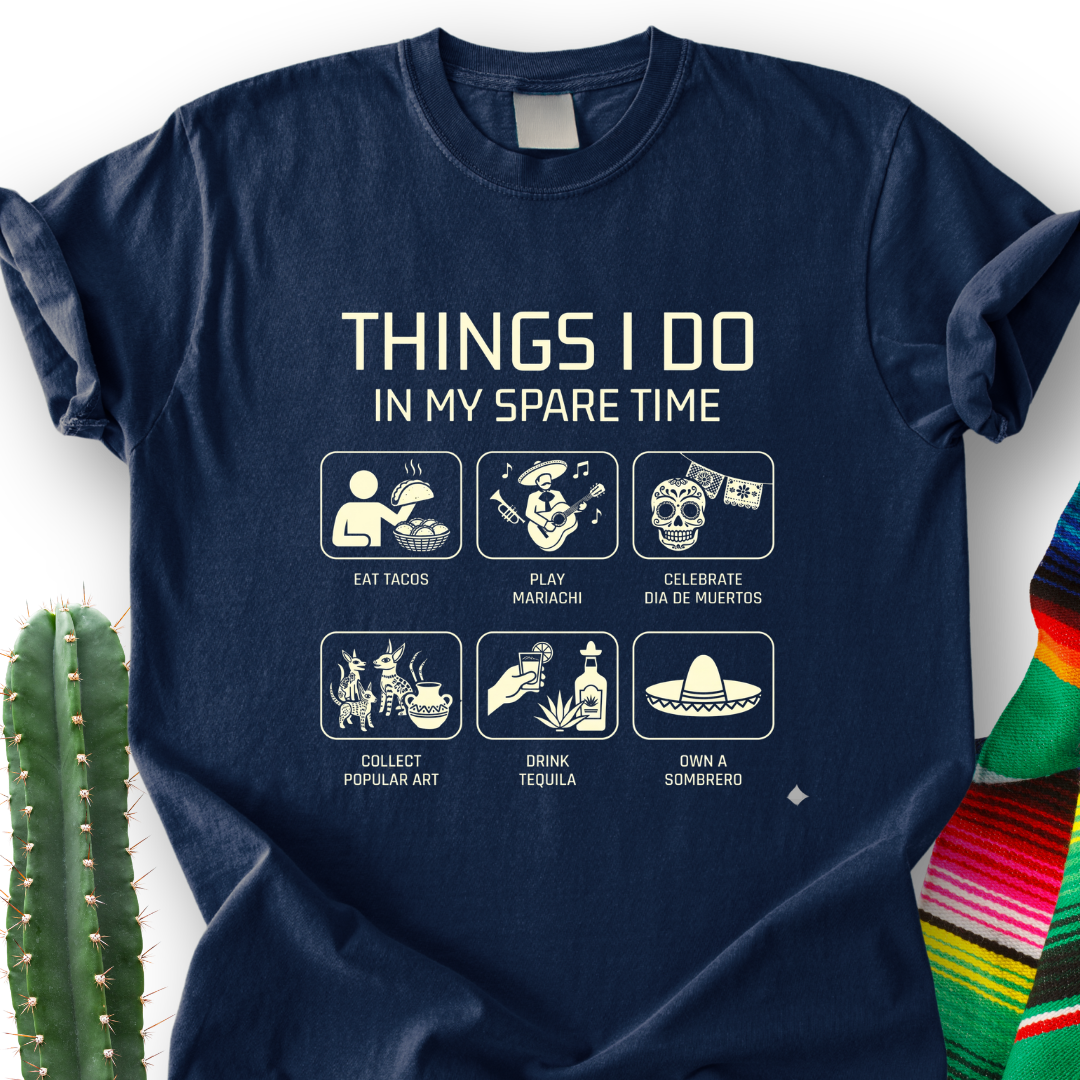To be Mexican T-shirt