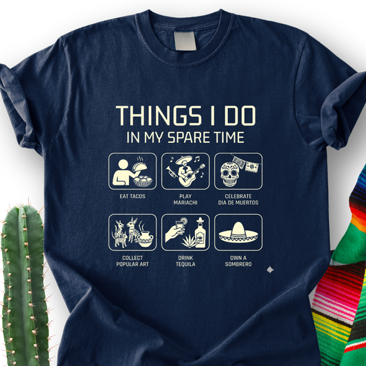 To be Mexican T-shirt