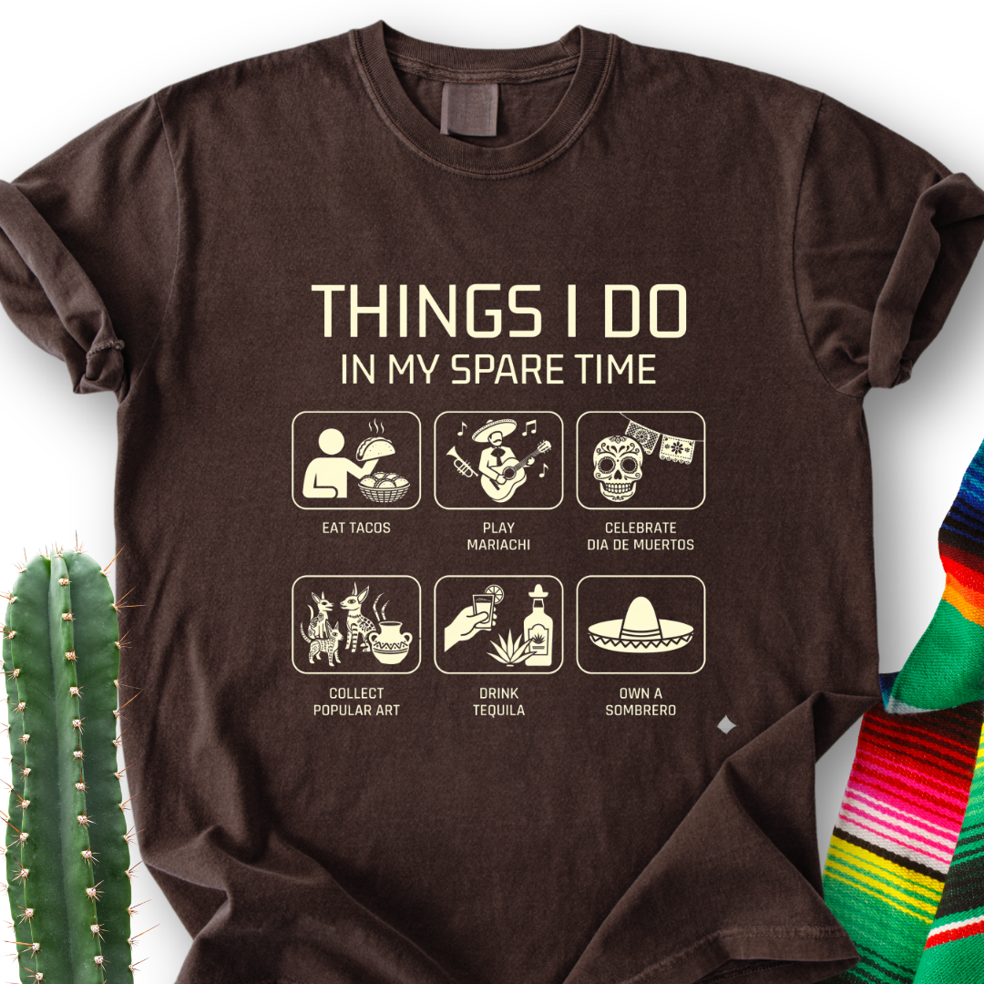 To be Mexican T-shirt