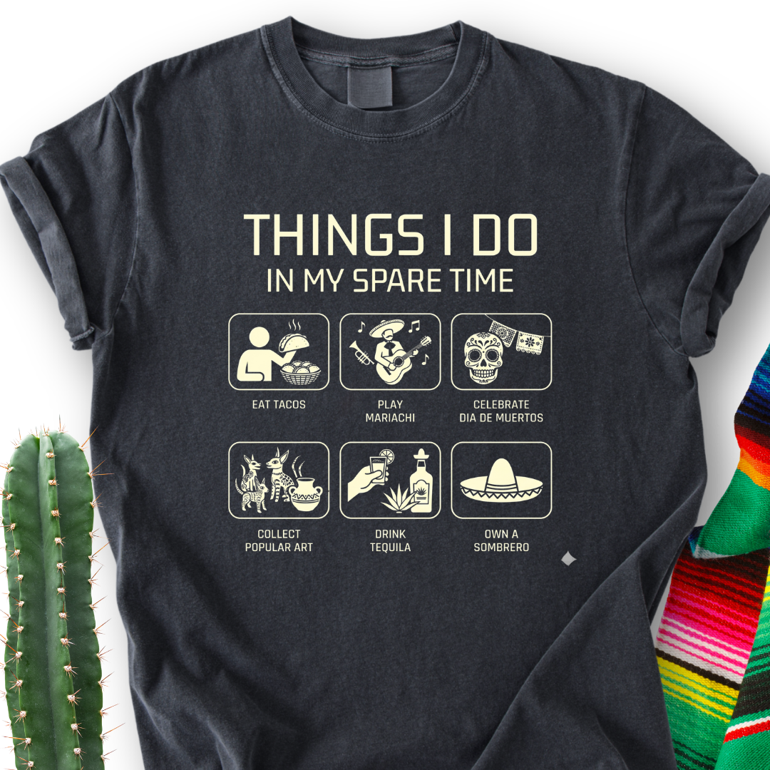 To be Mexican T-shirt