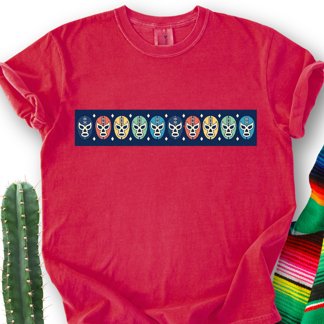 Luchadores Brand T-Shirt
