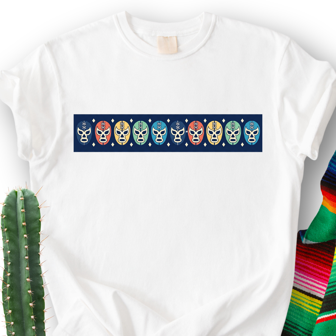 Luchadores Brand T-Shirt