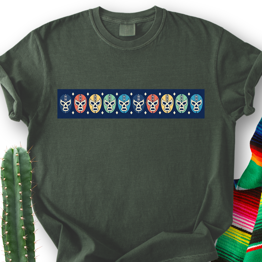 Luchadores Brand T-Shirt