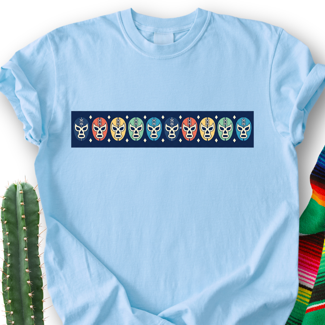 Luchadores Brand T-Shirt