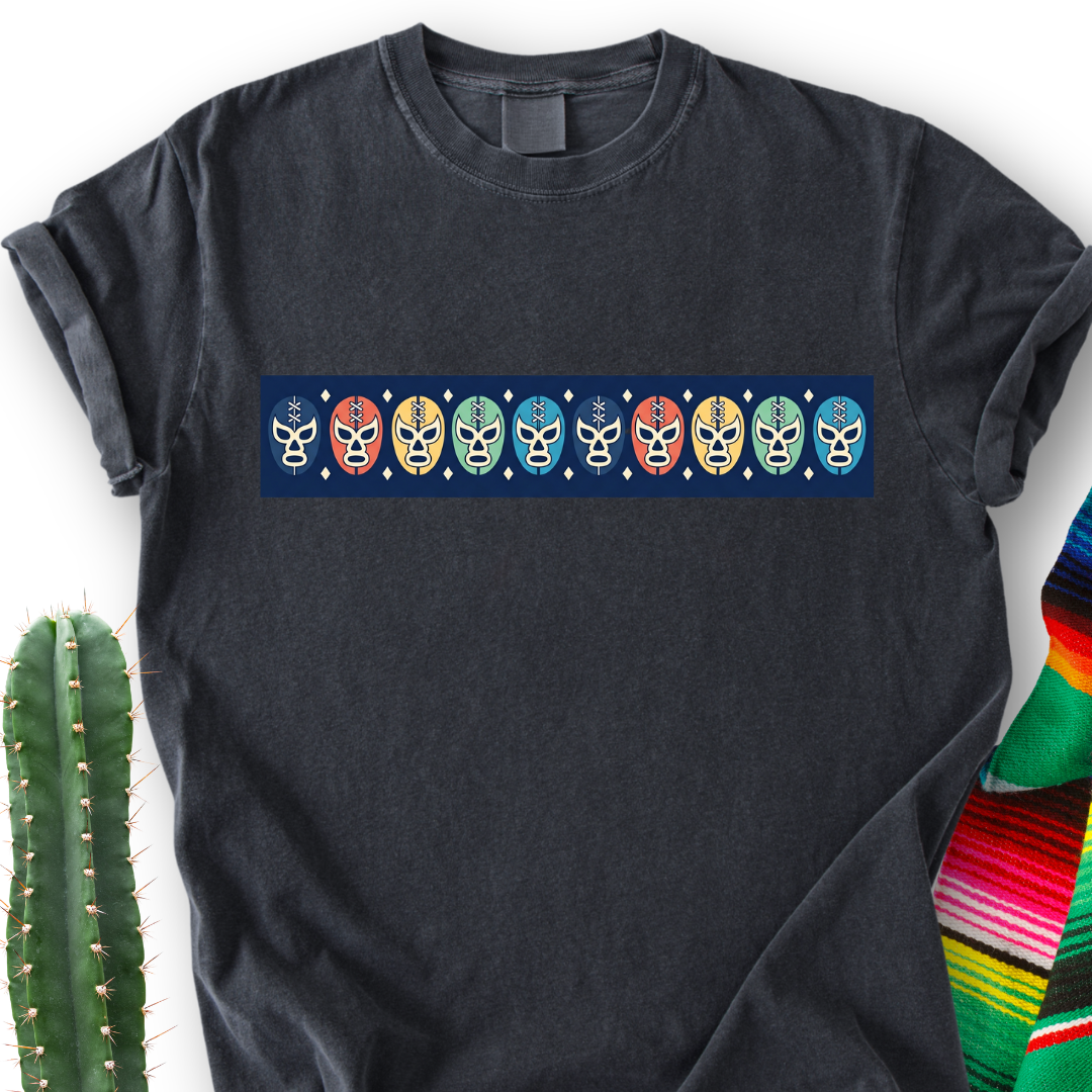 Luchadores Brand T-Shirt