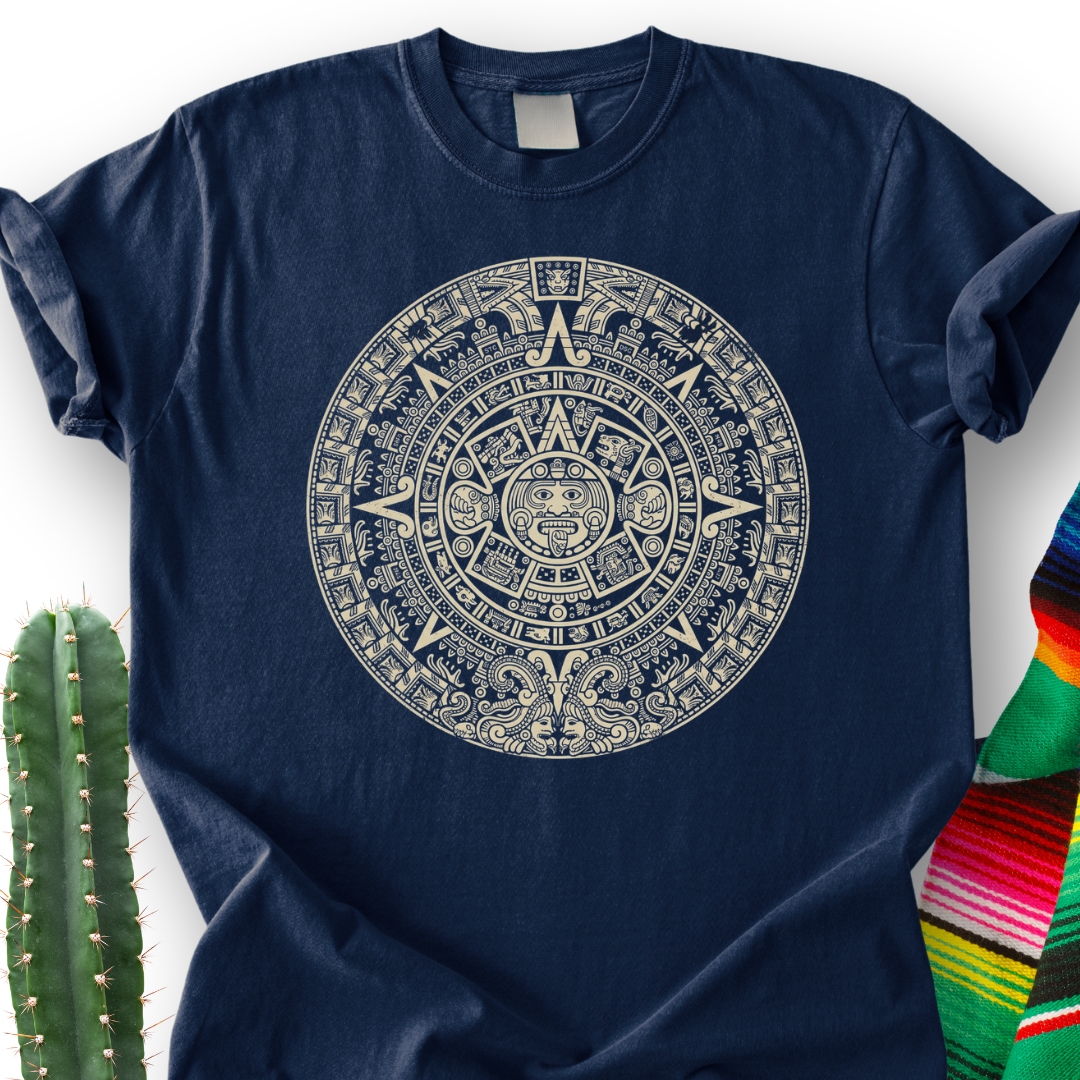 Aztec Calendar 2.0 T-Shirt