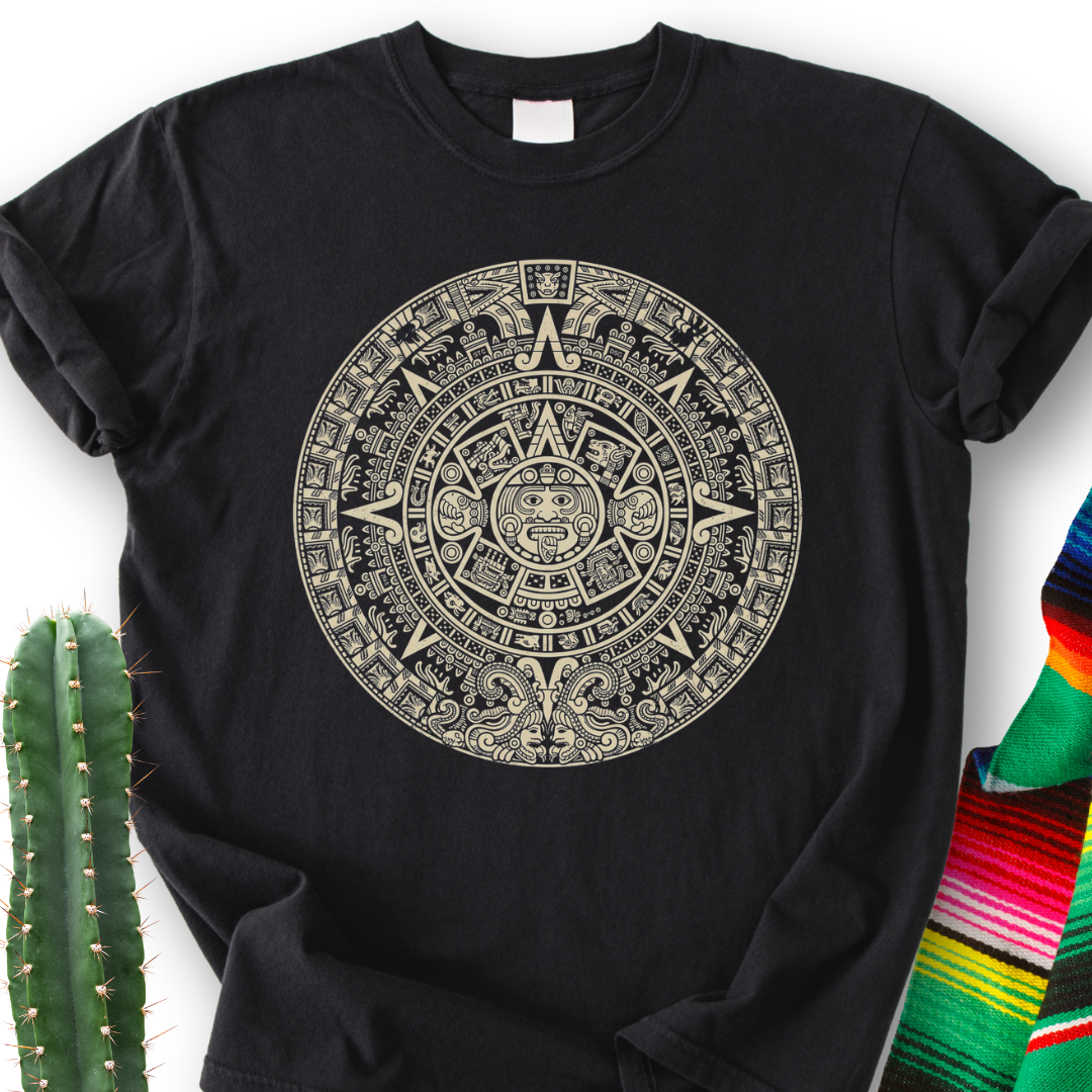 Aztec Calendar 2.0 T-Shirt