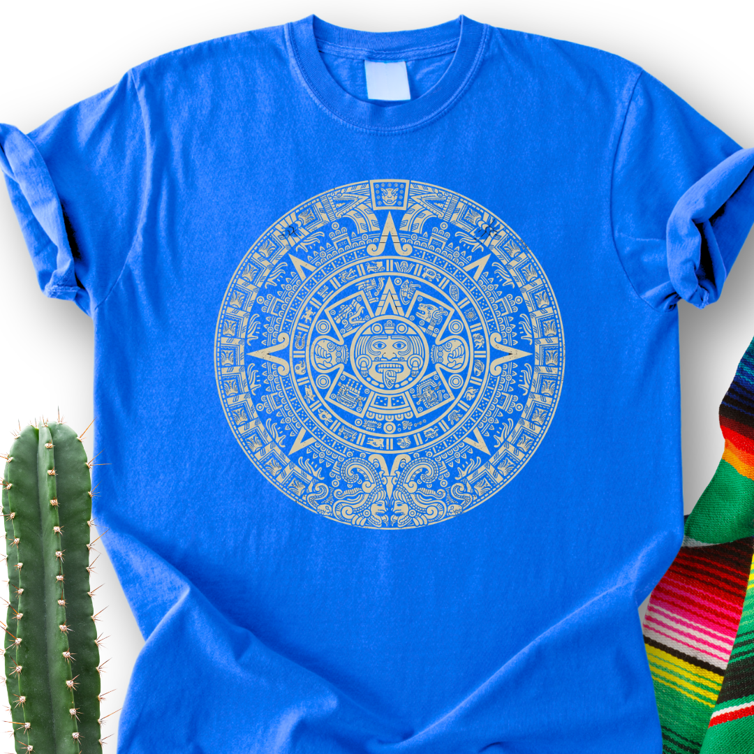 Aztec Calendar 2.0 T-Shirt