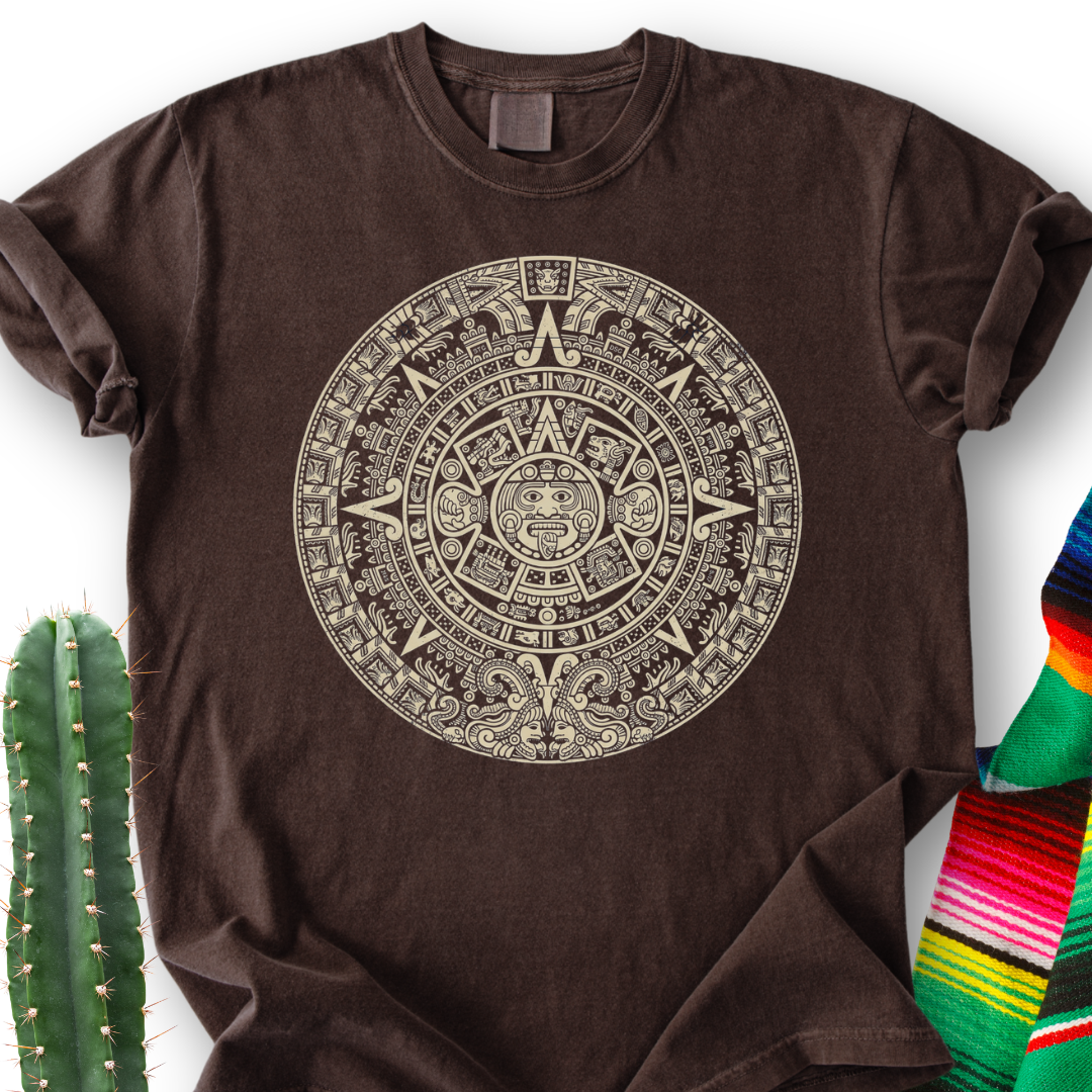 Aztec Calendar 2.0 T-Shirt