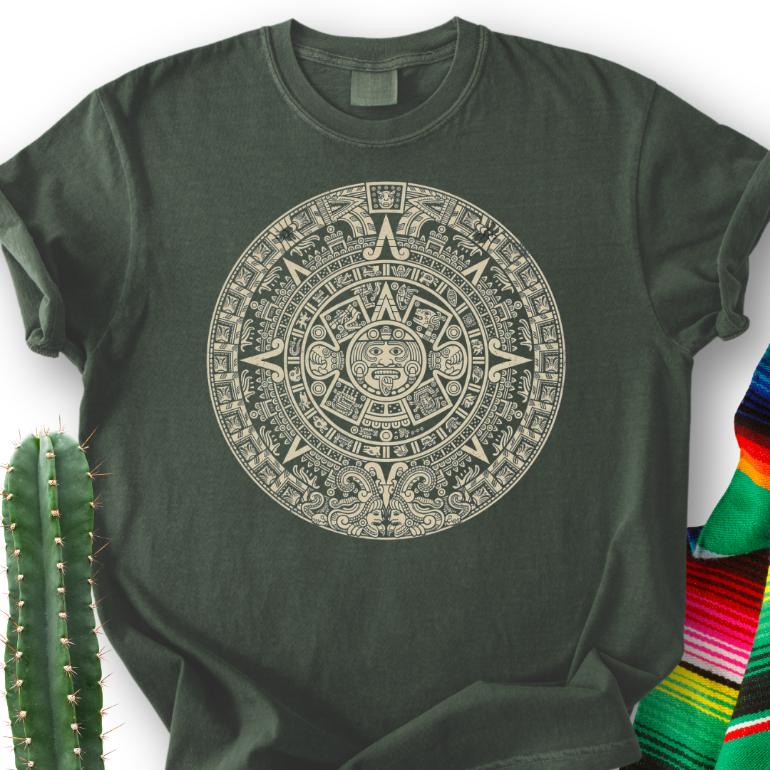 Aztec Calendar 2.0 T-Shirt