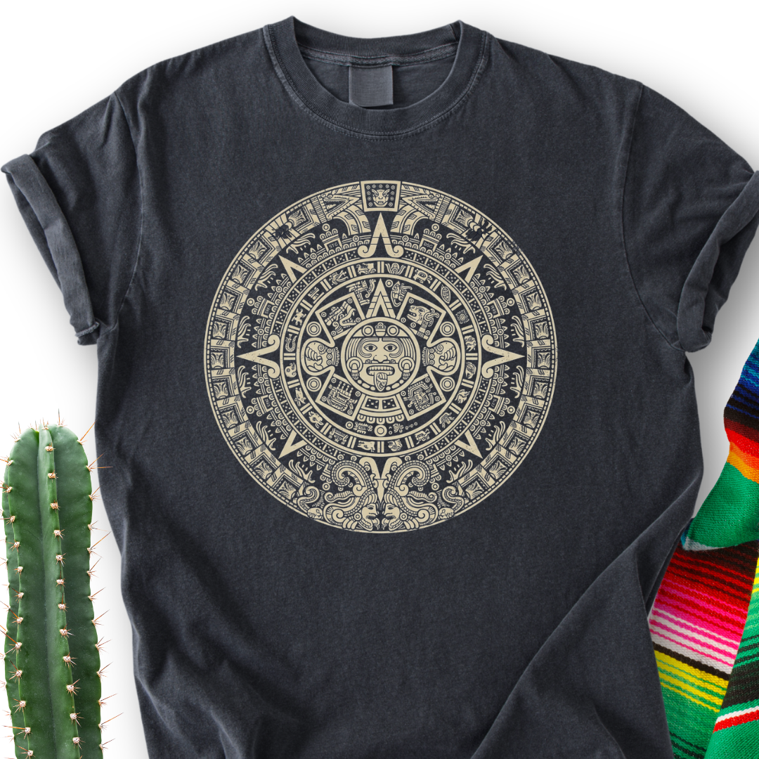 Aztec Calendar 2.0 T-Shirt