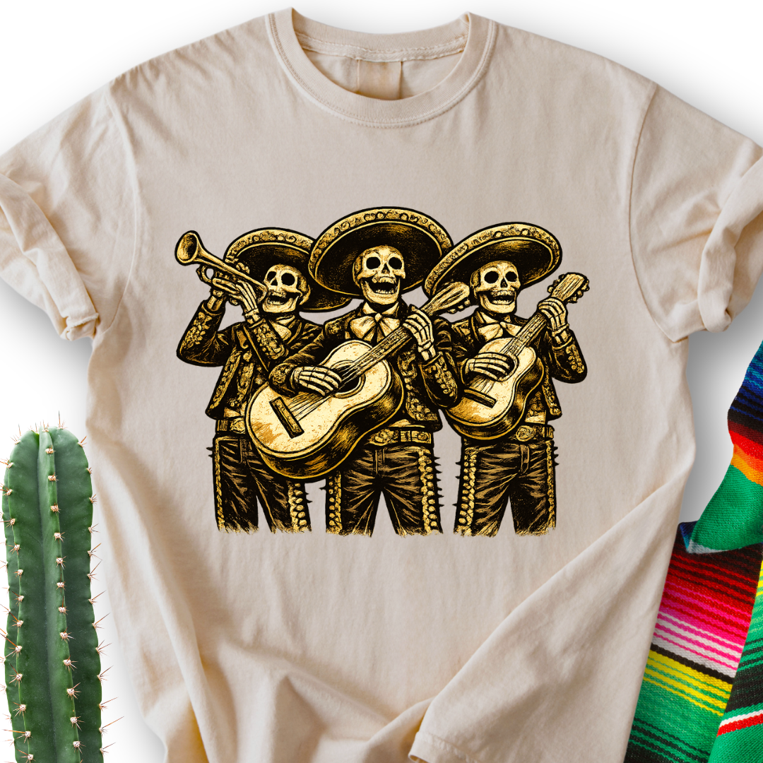 Charros Trio Muertos T-shirt