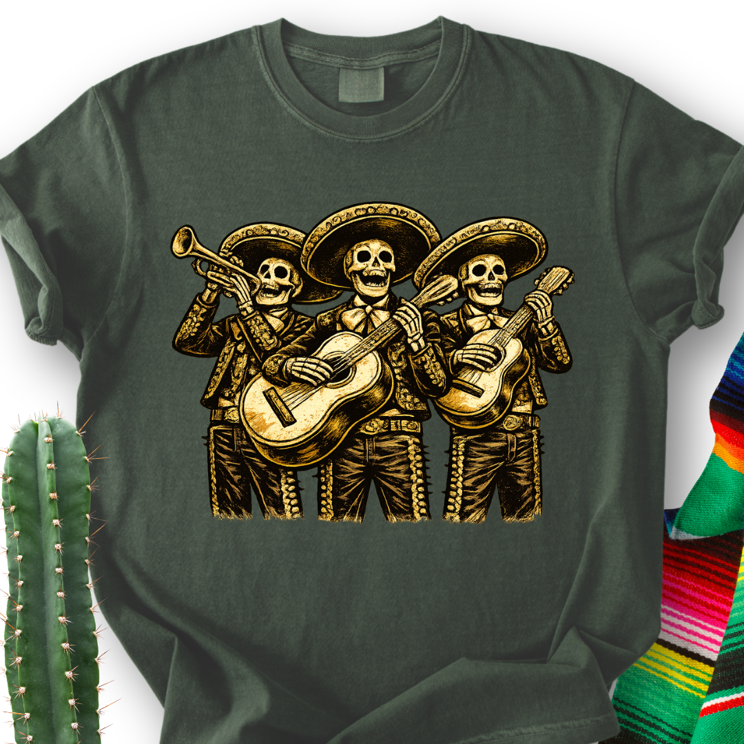 Charros Trio Muertos T-shirt