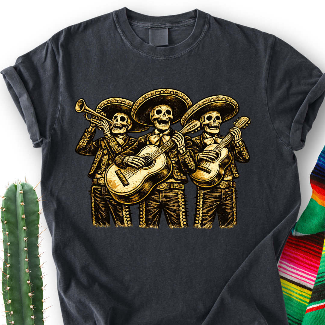 Charros Trio Muertos T-shirt