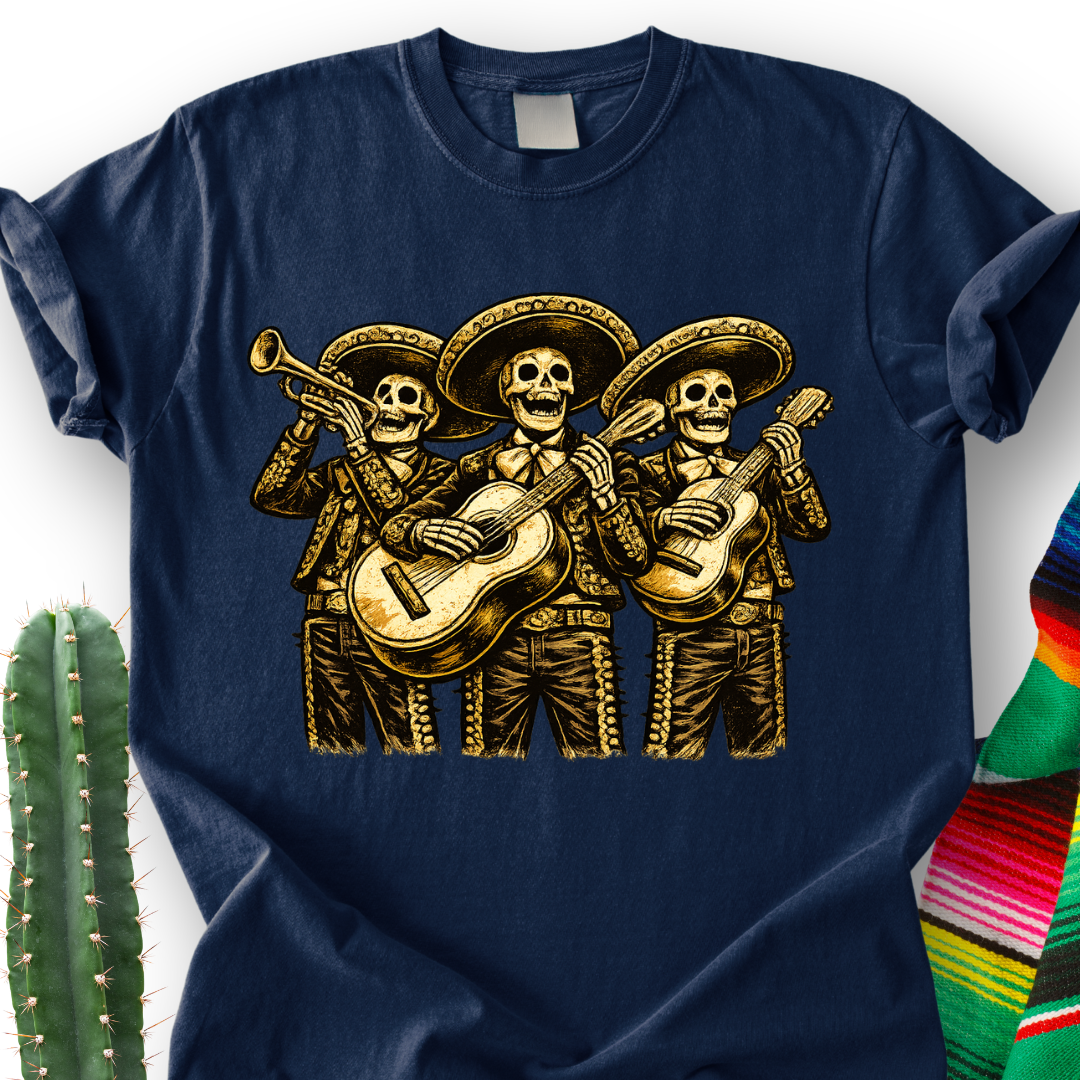 Charros Trio Muertos T-shirt