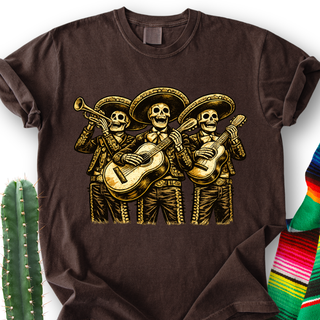 Charros Trio Muertos T-shirt