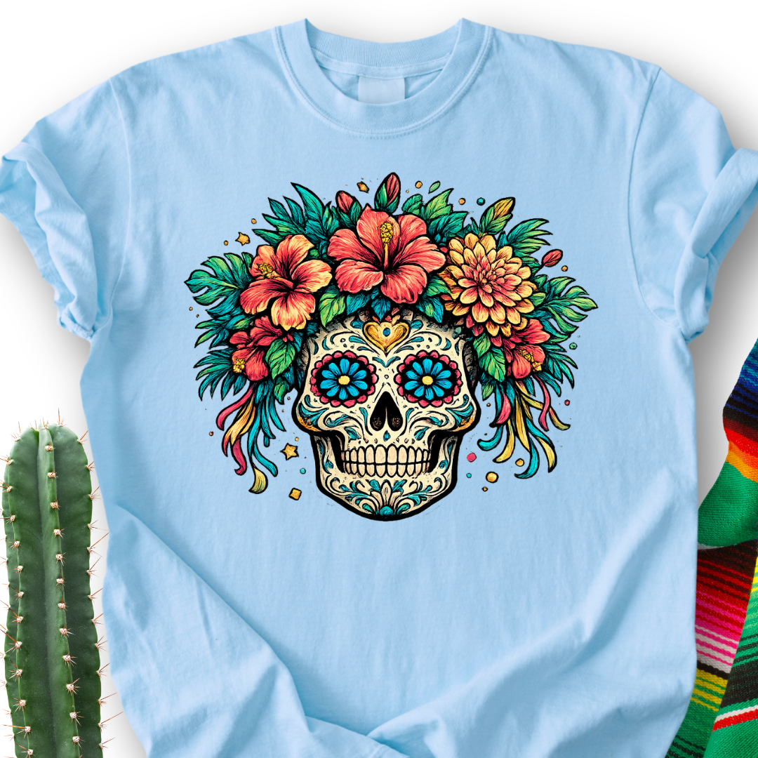 Frida Floral T-shirt